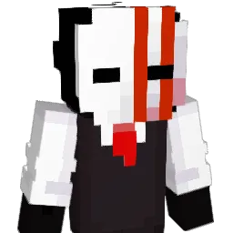 botren Minecraft avatar bust