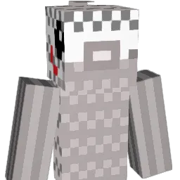 bottleo Minecraft avatar bust