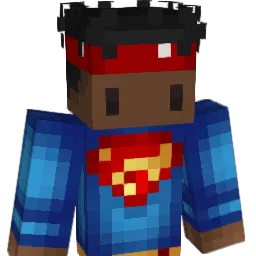 bottomcheeks Minecraft avatar bust