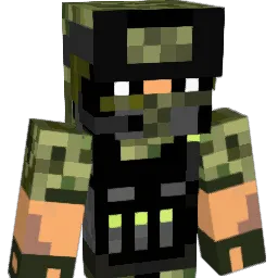 bouanito Minecraft avatar bust