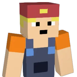 boubou9494 Minecraft avatar bust