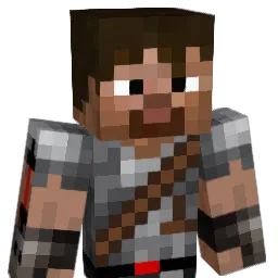 bouboulink Minecraft avatar bust