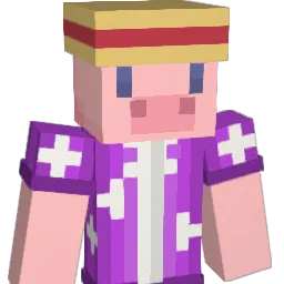 bouchaL Minecraft avatar bust
