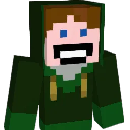 bouffffi Minecraft avatar bust