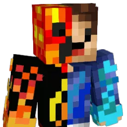 boujie123 Minecraft avatar bust