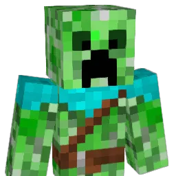 boulderboy Minecraft avatar bust