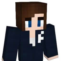 bouncer16 Minecraft avatar bust