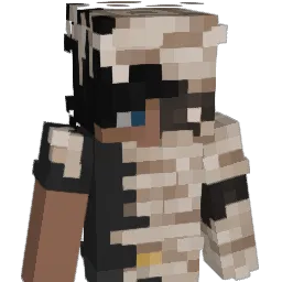bound1 Minecraft avatar bust