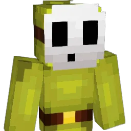 bountyhunt3 Minecraft avatar bust