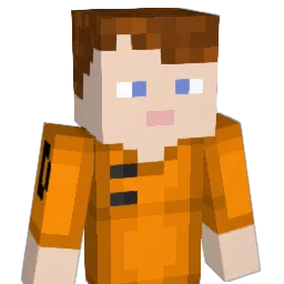 bovvy Minecraft avatar bust