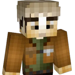bowesge Minecraft avatar bust