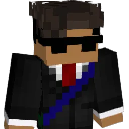 bowfek Minecraft avatar bust