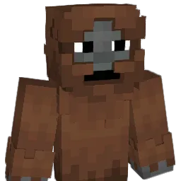 bowhunt2005 Minecraft avatar bust