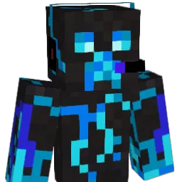 bowhunter920 Minecraft avatar bust
