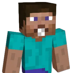 bowia Minecraft avatar bust