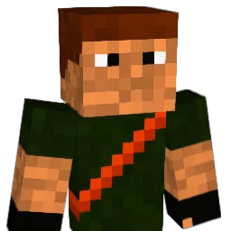 bowing239 Minecraft avatar bust