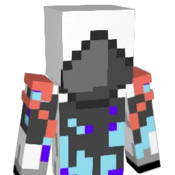 bowpowder Minecraft avatar bust