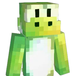 bowsergf Minecraft avatar bust