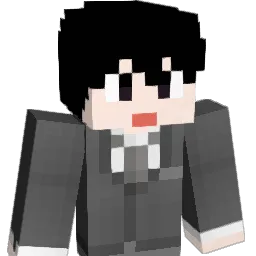 bowtown Minecraft avatar bust