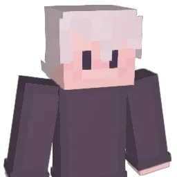 bowwies Minecraft avatar bust