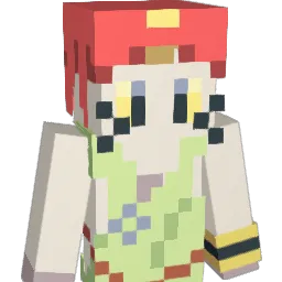 box_flop Minecraft avatar bust