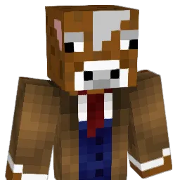 boxfriend1 Minecraft avatar bust