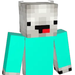 boxinbomb Minecraft avatar bust