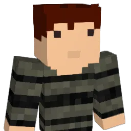 boxofham Minecraft avatar bust