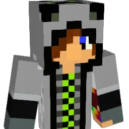 boyfire Minecraft avatar bust