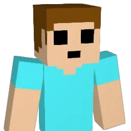 boyindawoods Minecraft avatar bust