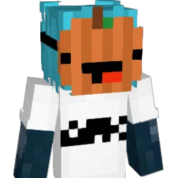 boyng Minecraft avatar bust
