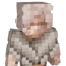 bozo00 Minecraft avatar bust