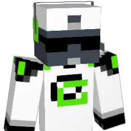 bozrick Minecraft avatar bust