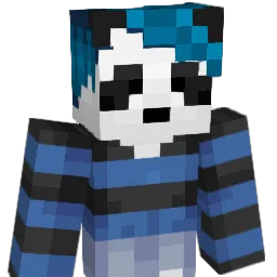 bparker14 Minecraft avatar bust