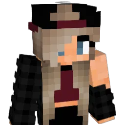bperri Minecraft avatar bust