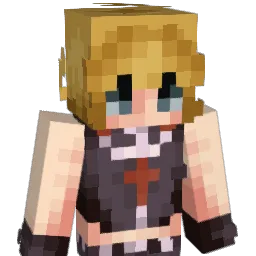 bqkemono Minecraft avatar bust