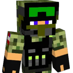 bqkes Minecraft avatar bust