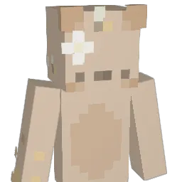 bqmbii Minecraft avatar bust