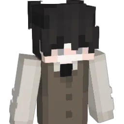 bqshi Minecraft avatar bust