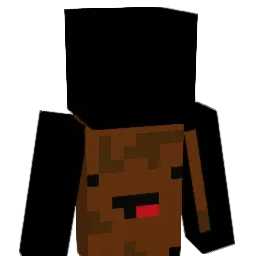 br0wncl0wn Minecraft avatar bust