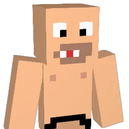 br146leon Minecraft avatar bust