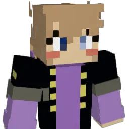 br33ternity Minecraft avatar bust