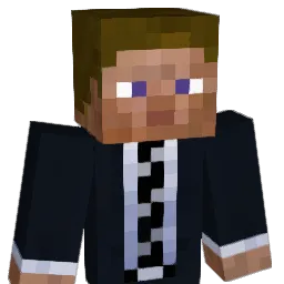 brKn Minecraft avatar bust