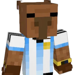 braaki Minecraft avatar bust