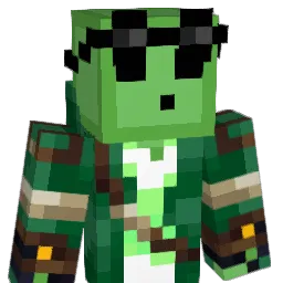 brachiosaurus22 Minecraft avatar bust