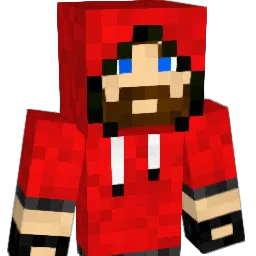 brackOs Minecraft avatar bust