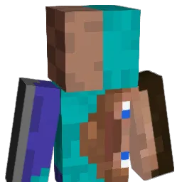 brad1106 Minecraft avatar bust