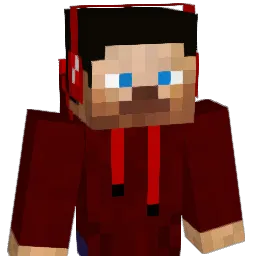 bradenlit Minecraft avatar bust
