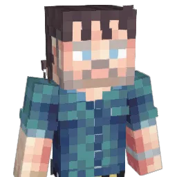 bradenqd Minecraft avatar bust