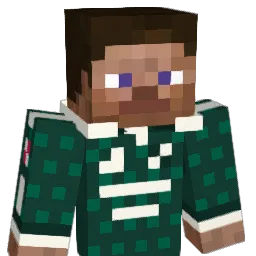 bradex32 Minecraft avatar bust